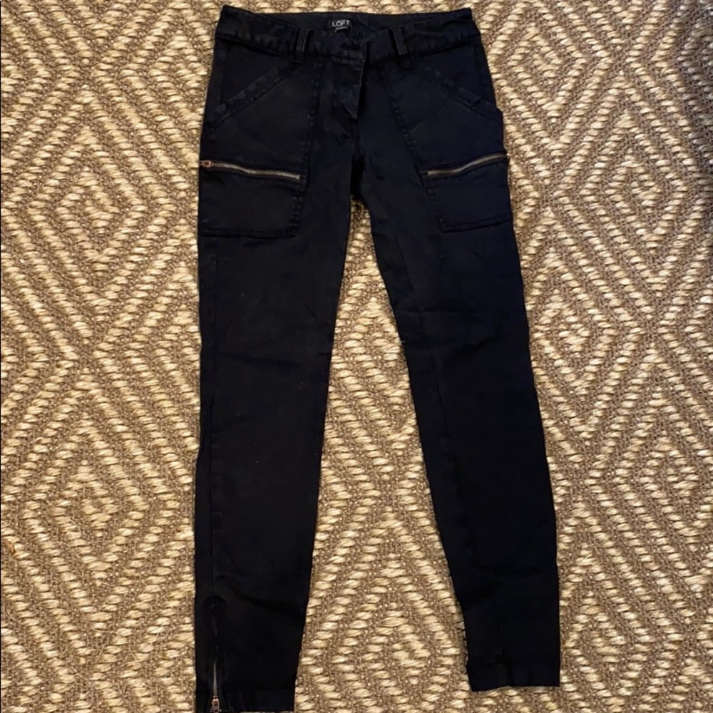 Loft black jeans!